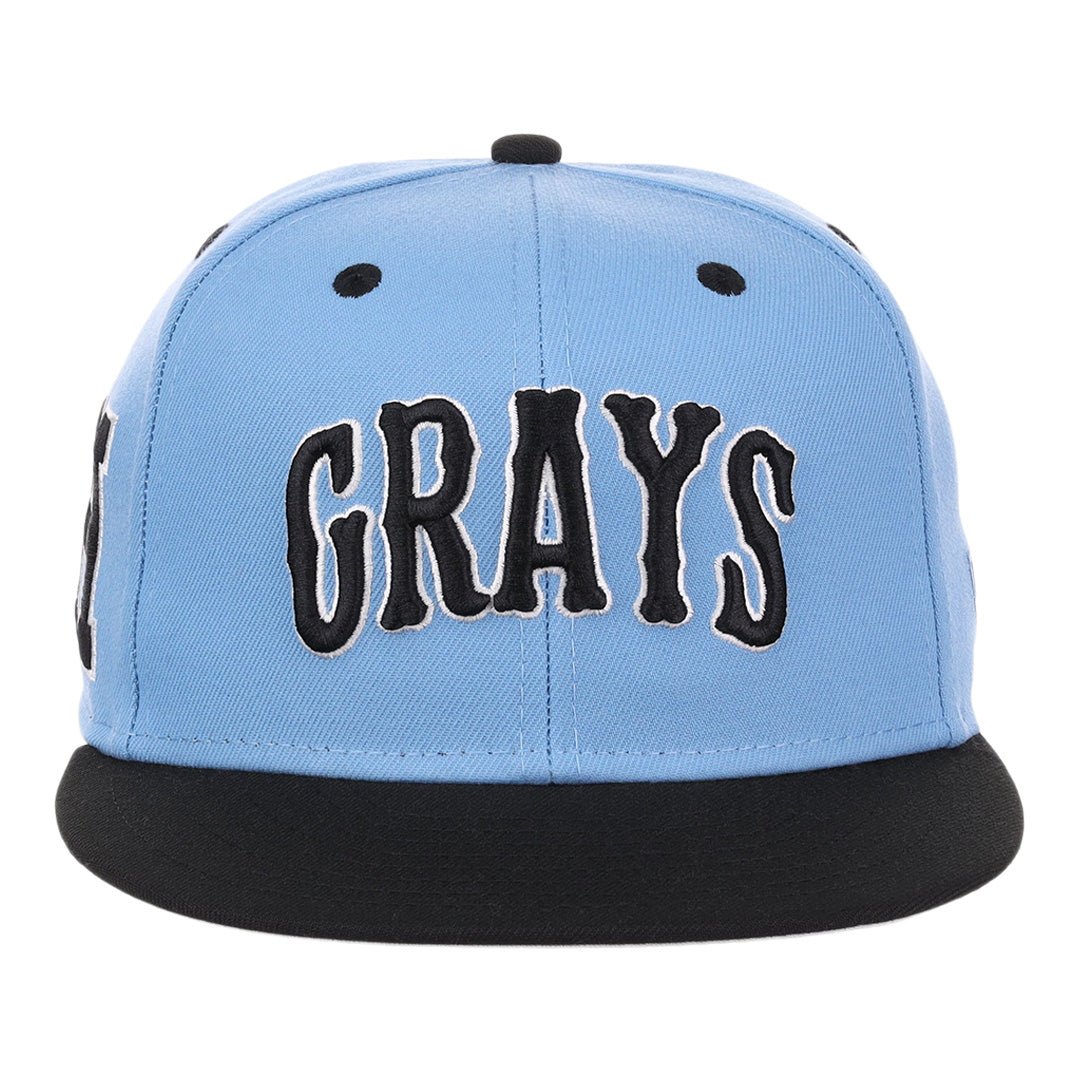 Homestead Grays NLB Sky Blue Fitted Ballcap