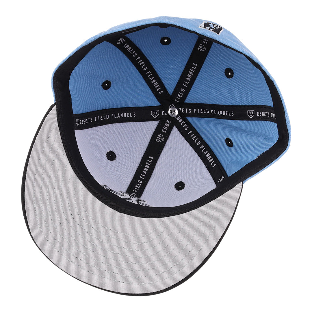 Chicago American Giants NLB Sky Blue Fitted Ballcap