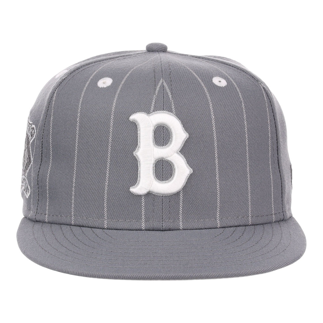 Brooklyn Royal Giants NLB Black Pinstripe Fitted Ballcap