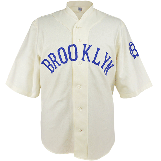 brooklyn dodgers pinstripe jersey