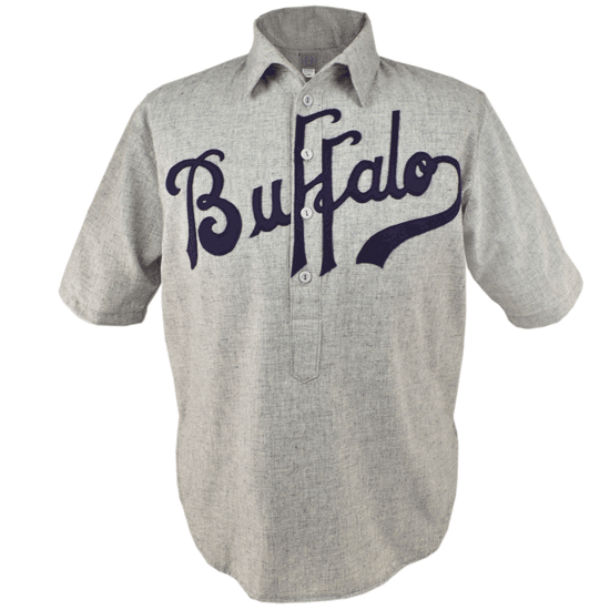 Buffalo Buffeds 1914 Road Jersey