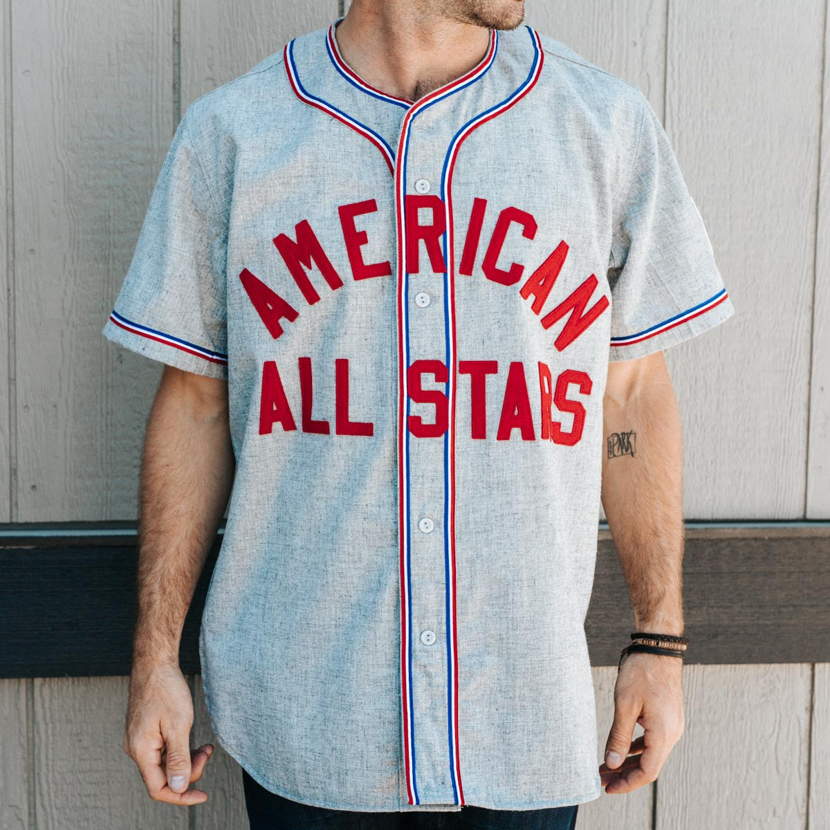 American All-Stars 1945 Road Jersey