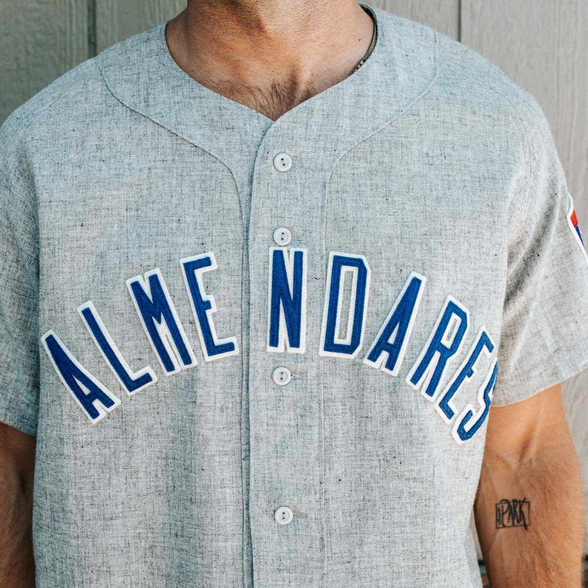 Almendares Alacranes 1949 Road Jersey