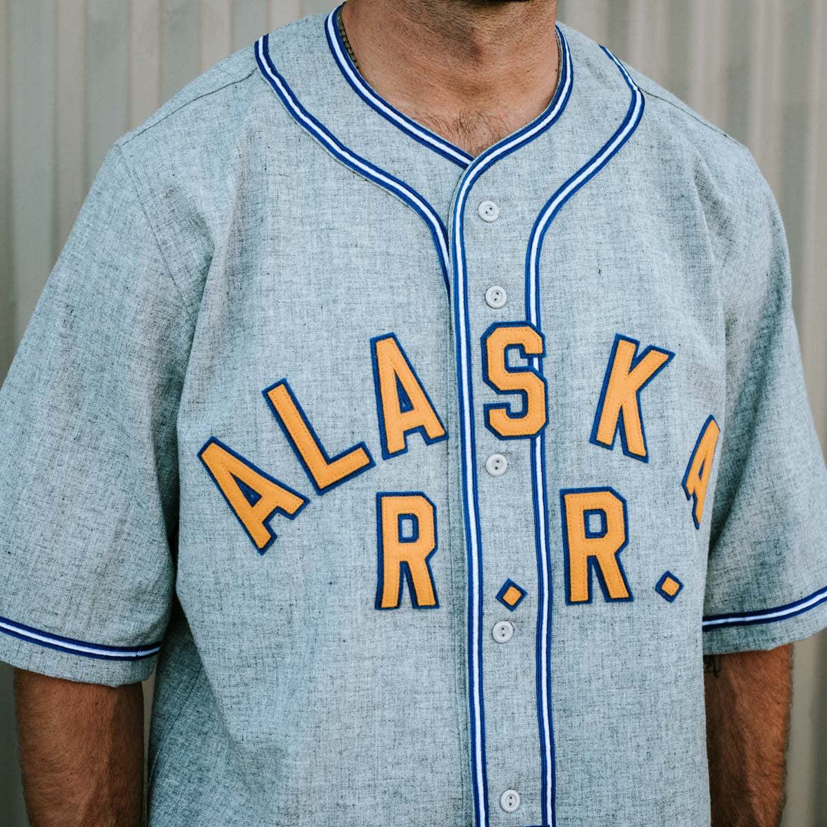 Alaskan Railroad 1948 Road Jersey