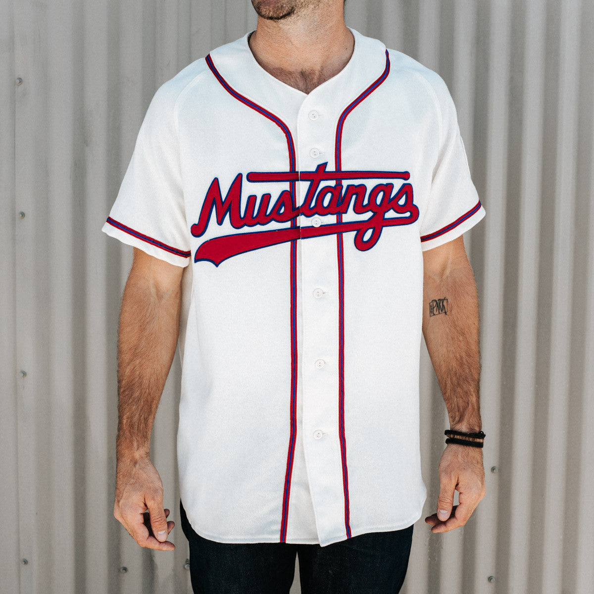 Billings Mustangs 1963 Home Jersey