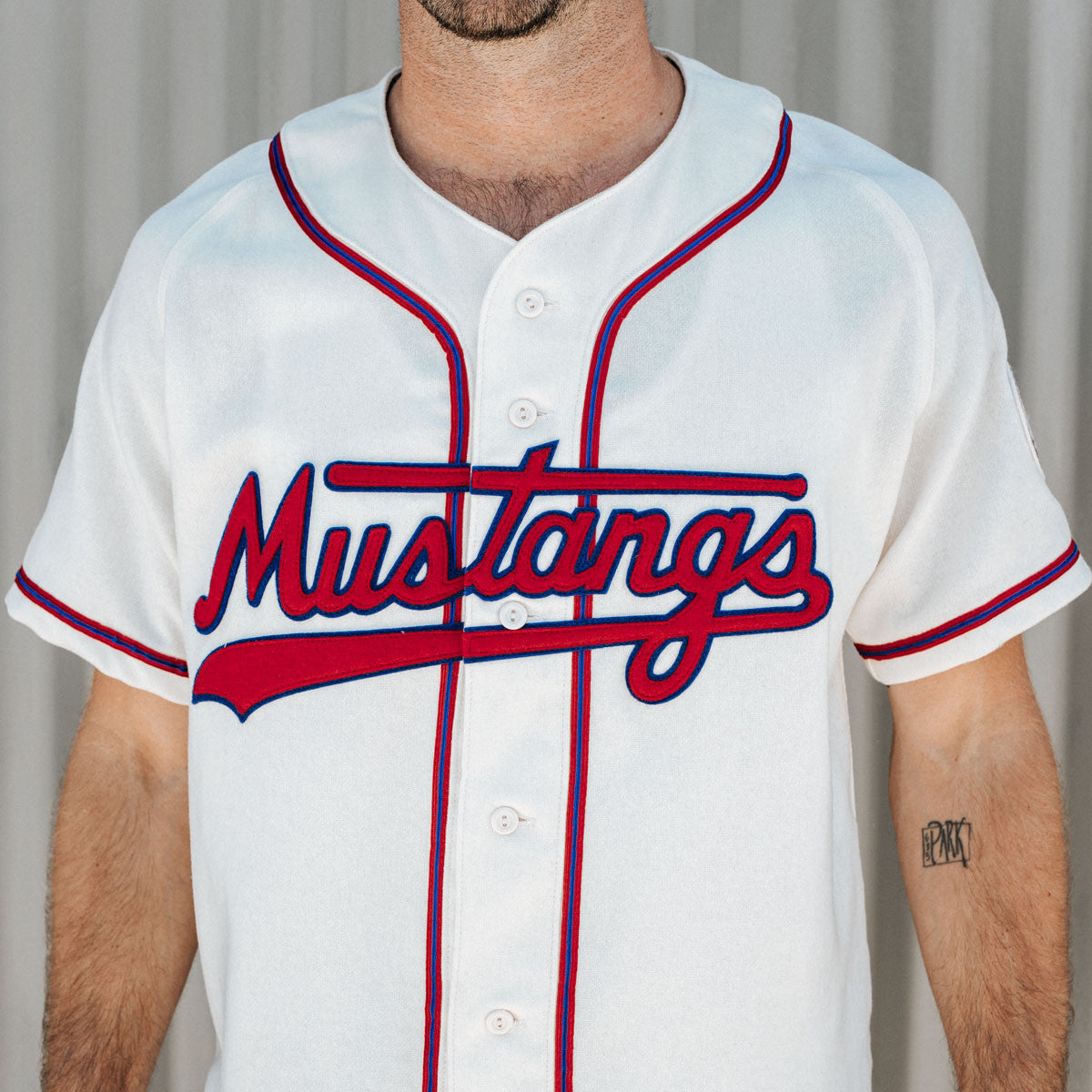 Billings Mustangs 1963 Home Jersey