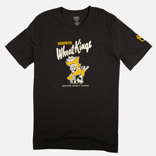 Brandon Wheat Kings 1955 Hockey T-Shirt