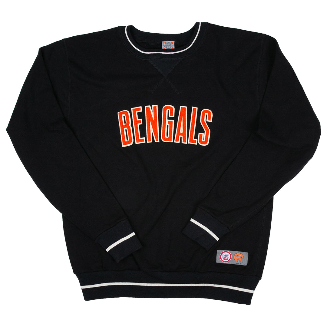 Cincinnati Bengals Crewneck Sweatshirt – Ebbets Field Flannels