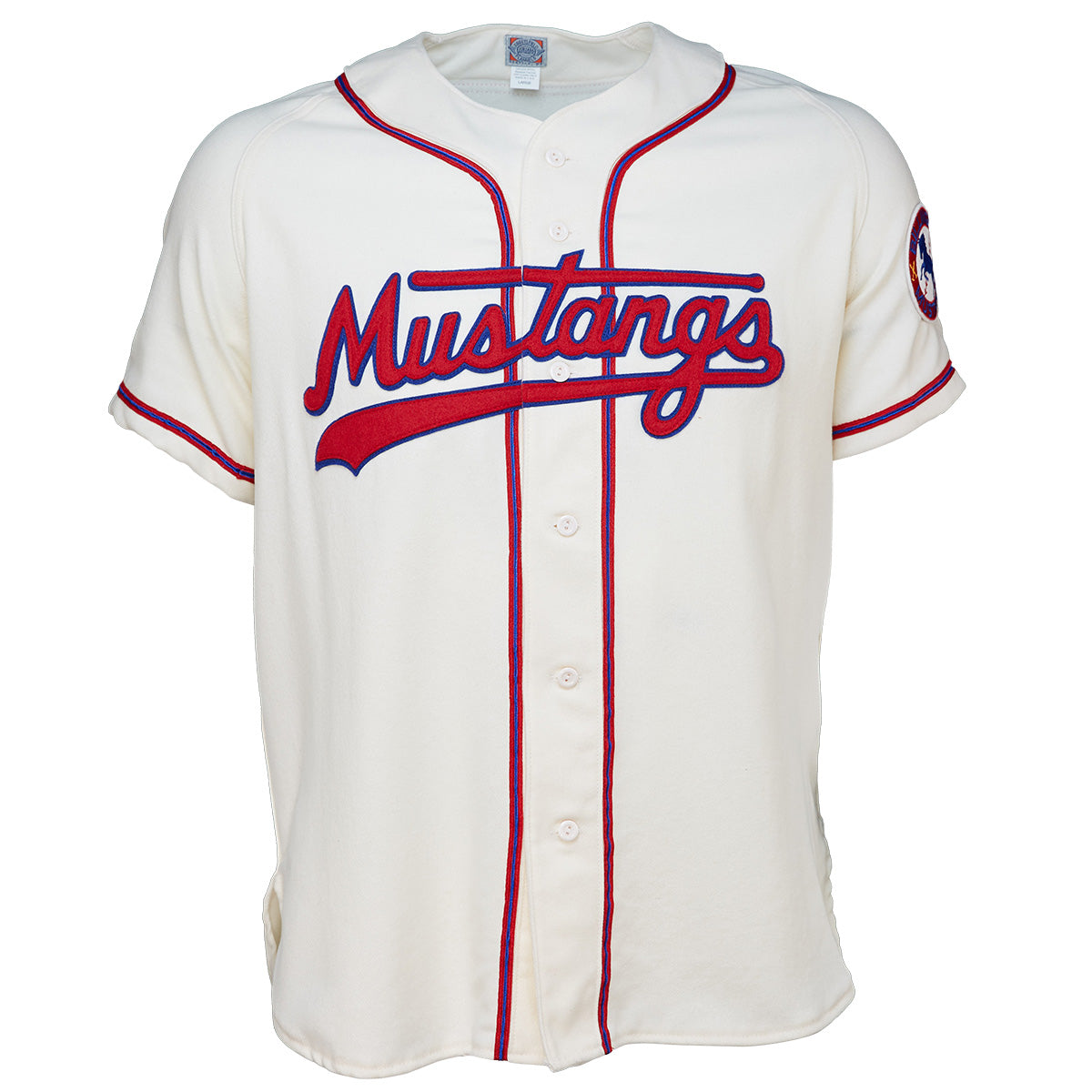 Billings Mustangs 1963 Home Jersey