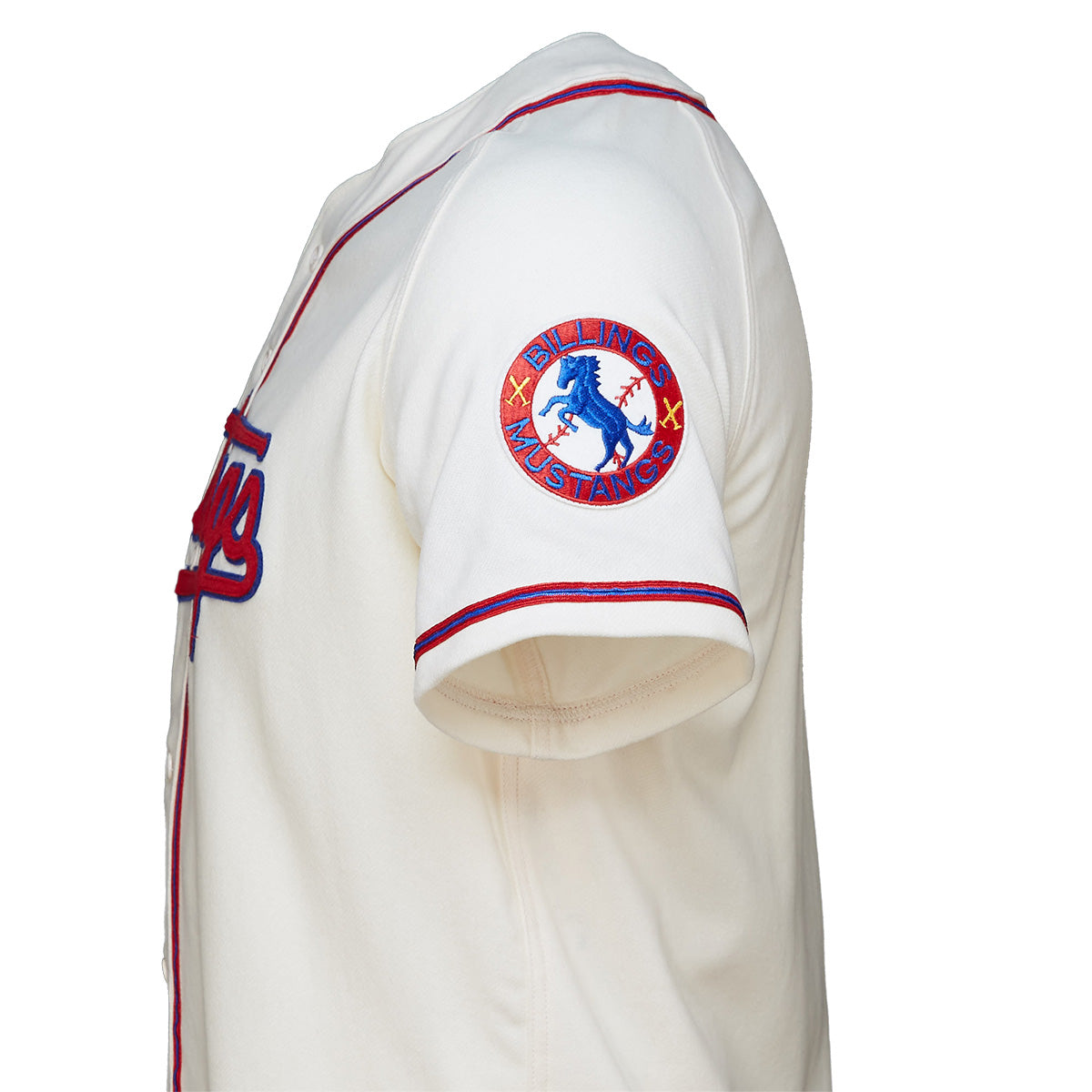 Billings Mustangs 1963 Home Jersey