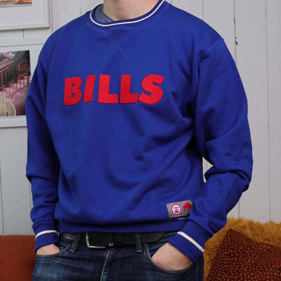Buffalo Bills Vintage Crewneck Sweatshirt