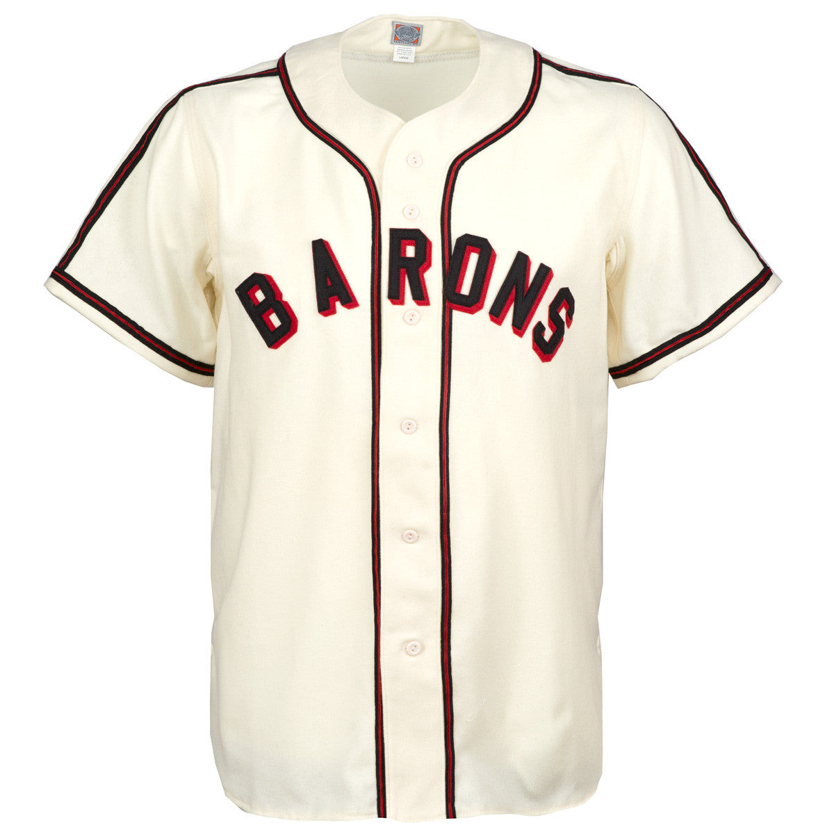 Birmingham Black Barons 1940 Home Jersey