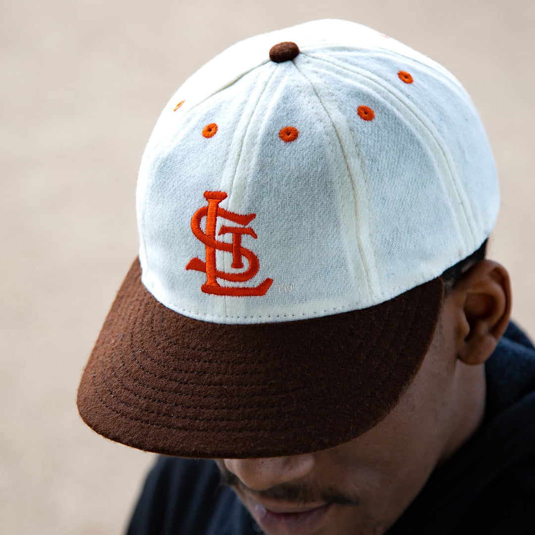St. Louis Browns 1947 Ebbets x '47 MLB Vintage 8-Panel Ballcap