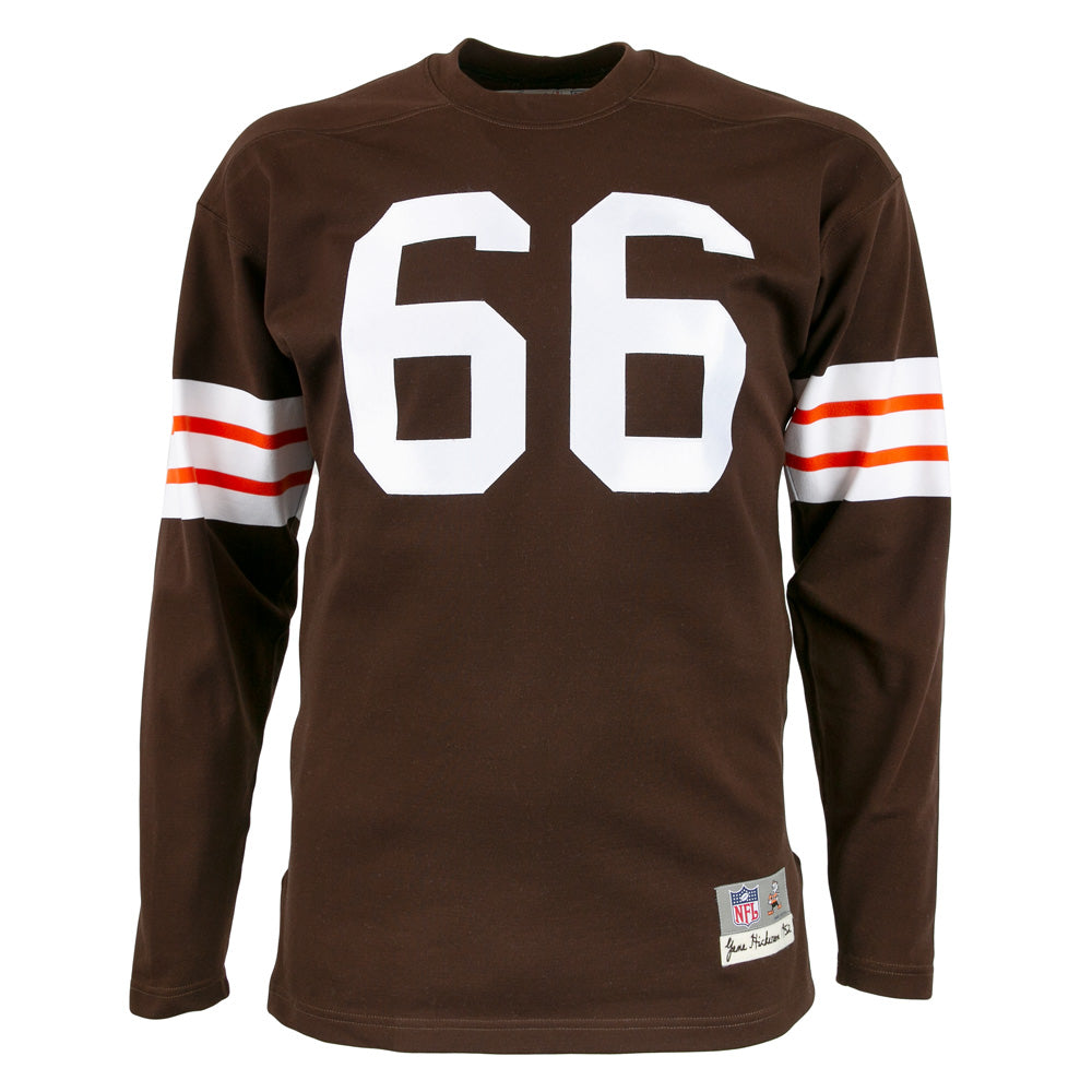 cleveland browns jersey sweatshirt