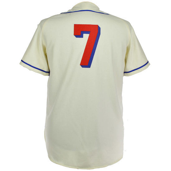 Chattanooga Lookouts 1955 Home Jersey