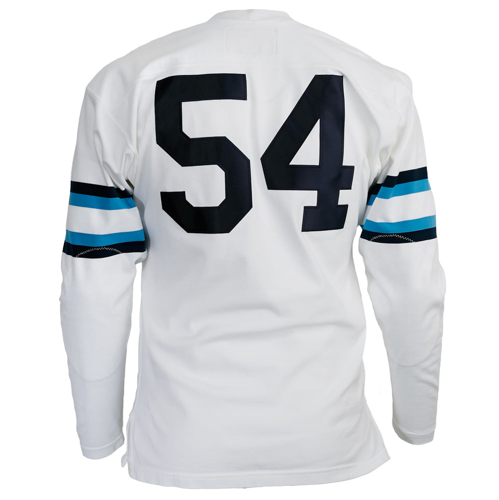 Columbia University 1955 Durene Football Jersey