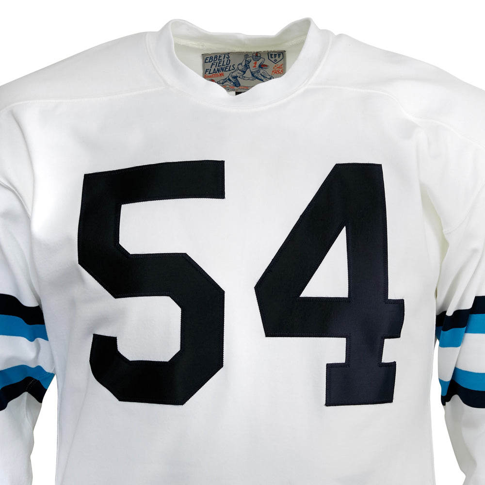 Columbia University 1955 Durene Football Jersey