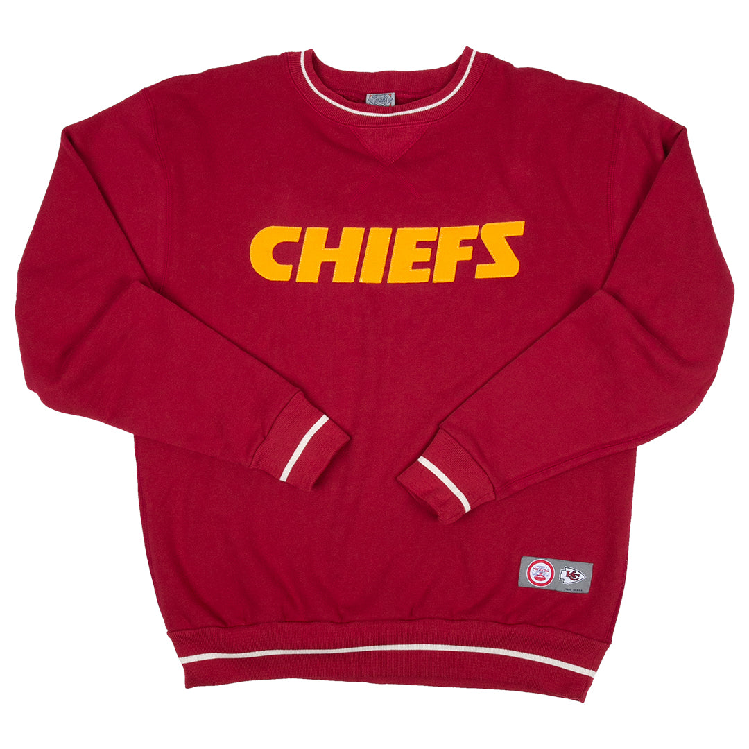 Kansas Chiefs Vintage Crewneck Sweatshirt – Field Flannels