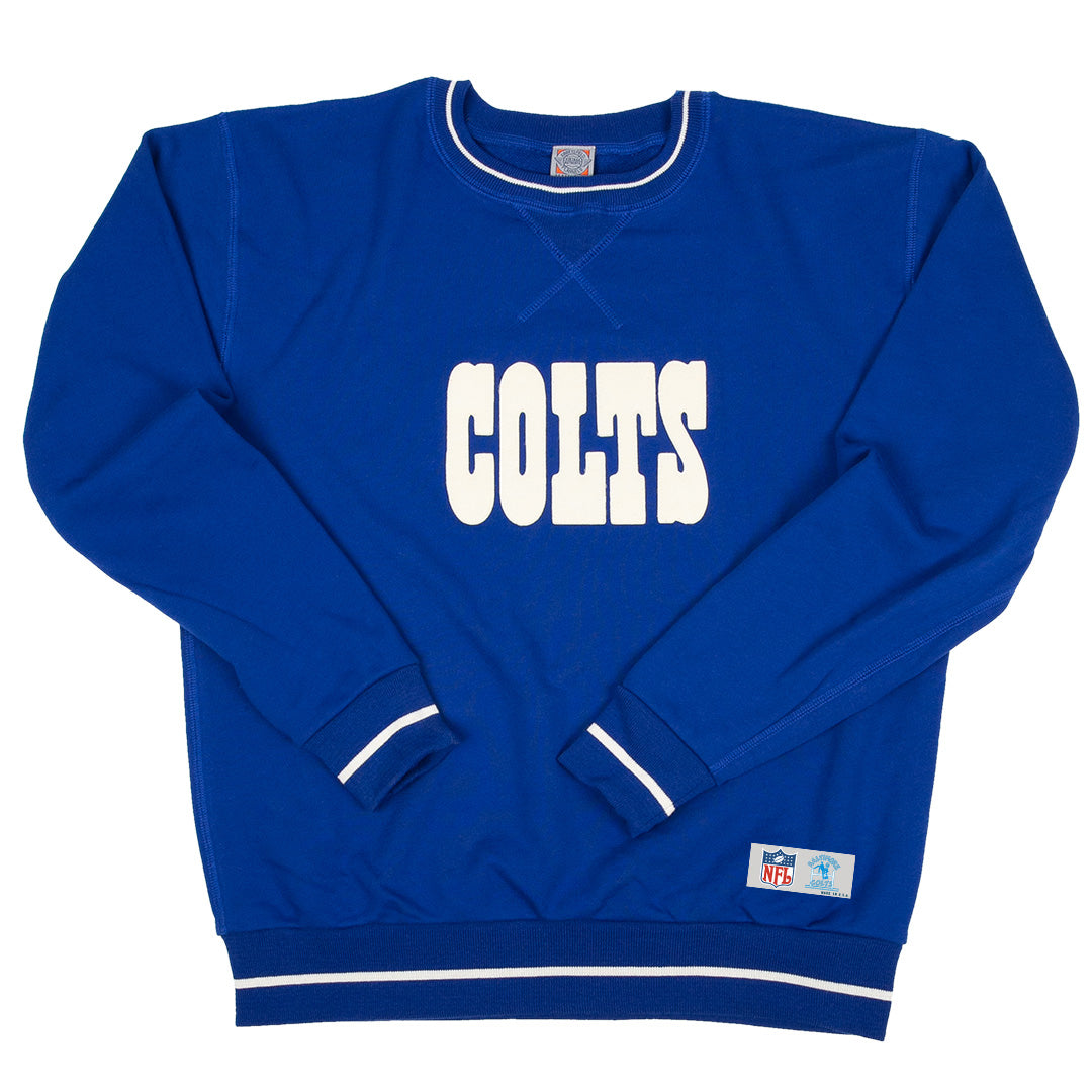 Baltimore Colts Vintage Crewneck – Ebbets Field Flannels