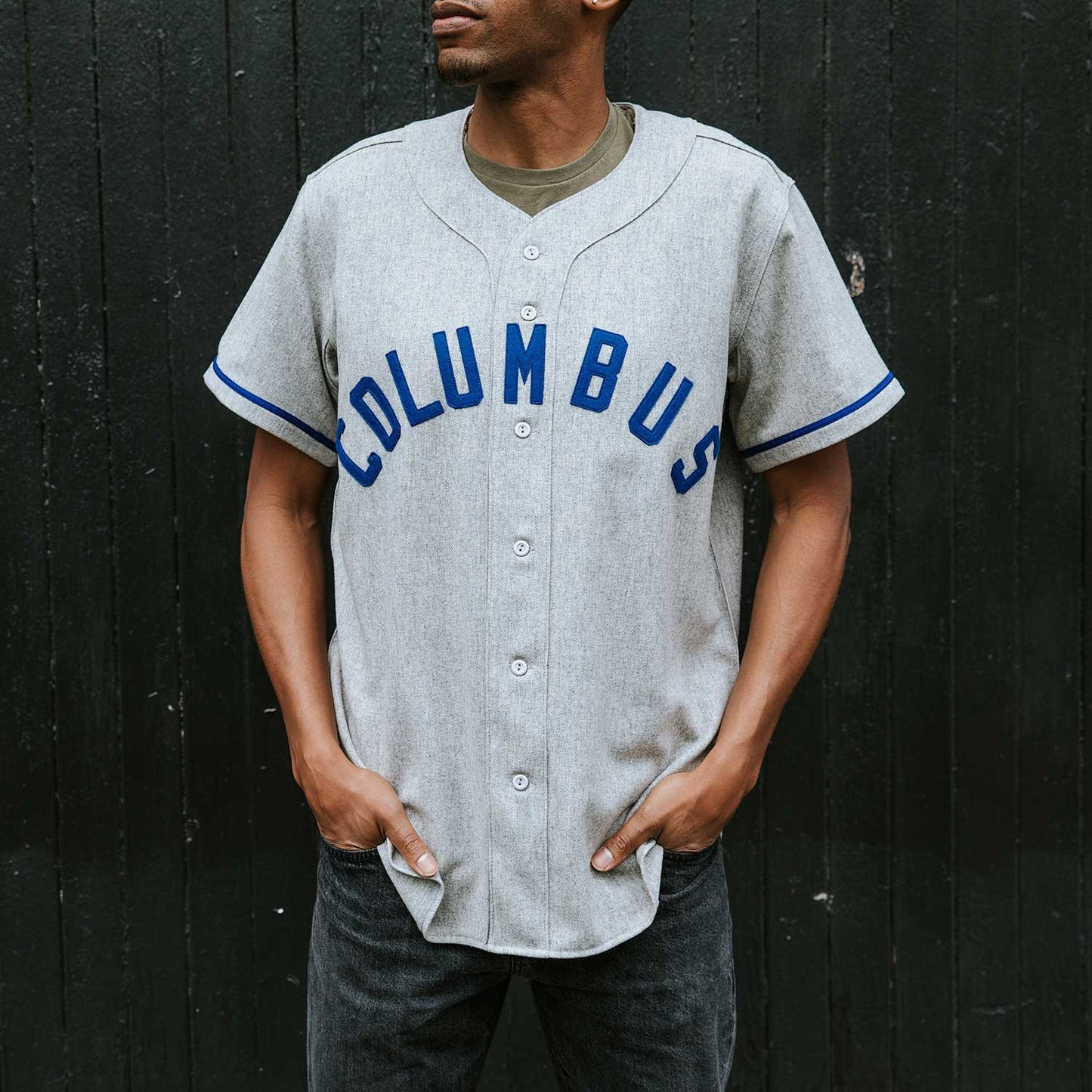 Columbus Jets 1959 Road Jersey