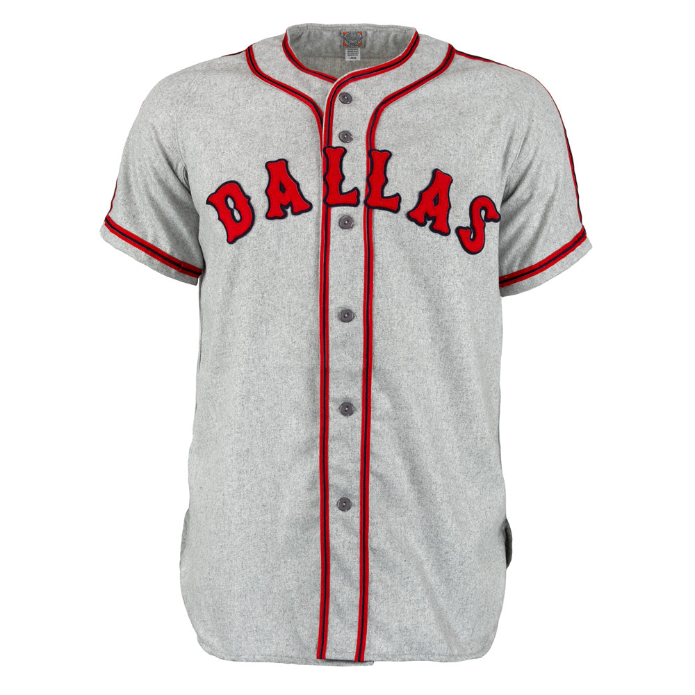 Ebbets Field Flannels Magic Valley Cowboys 1954 Road Jersey
