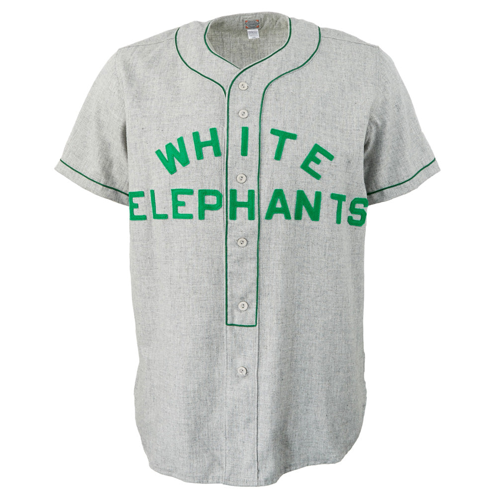 Denver White Elephants 1930 Road Jersey