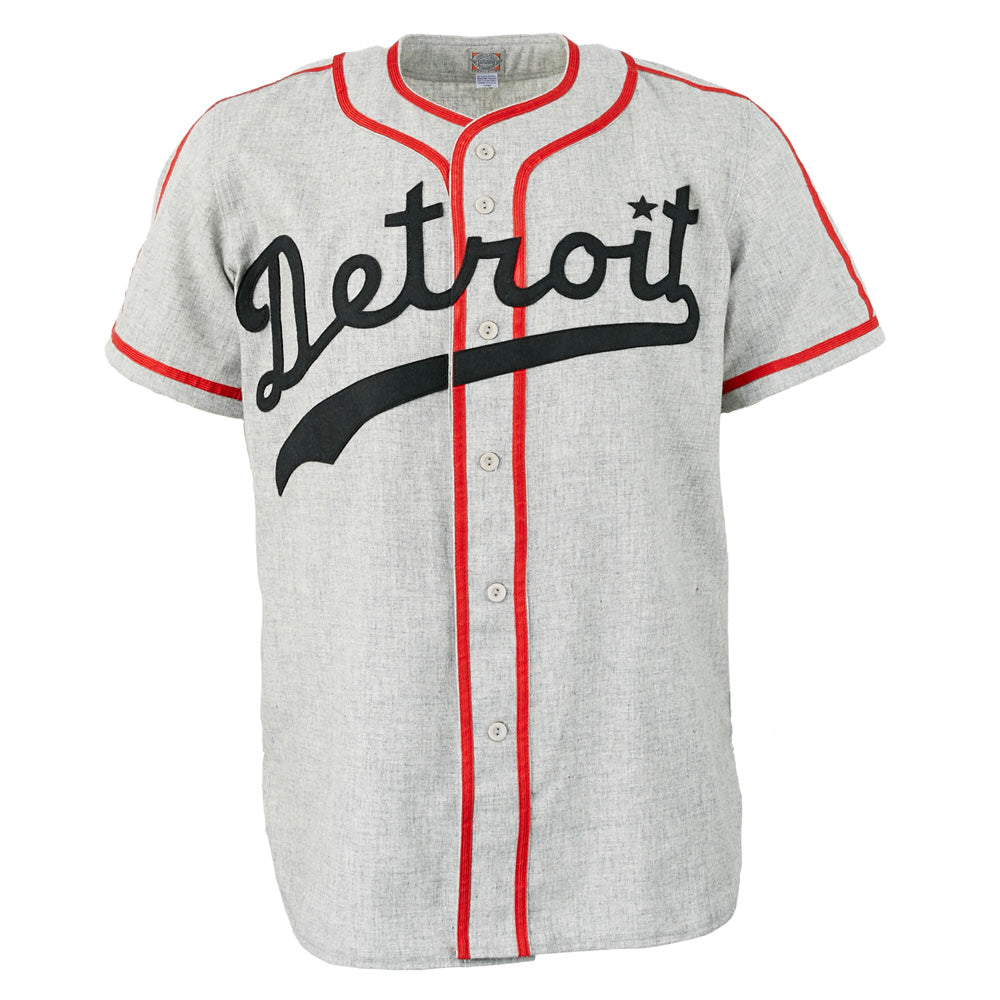 Ebbets Field Flannels Detroit Stars 1950 Road Jersey