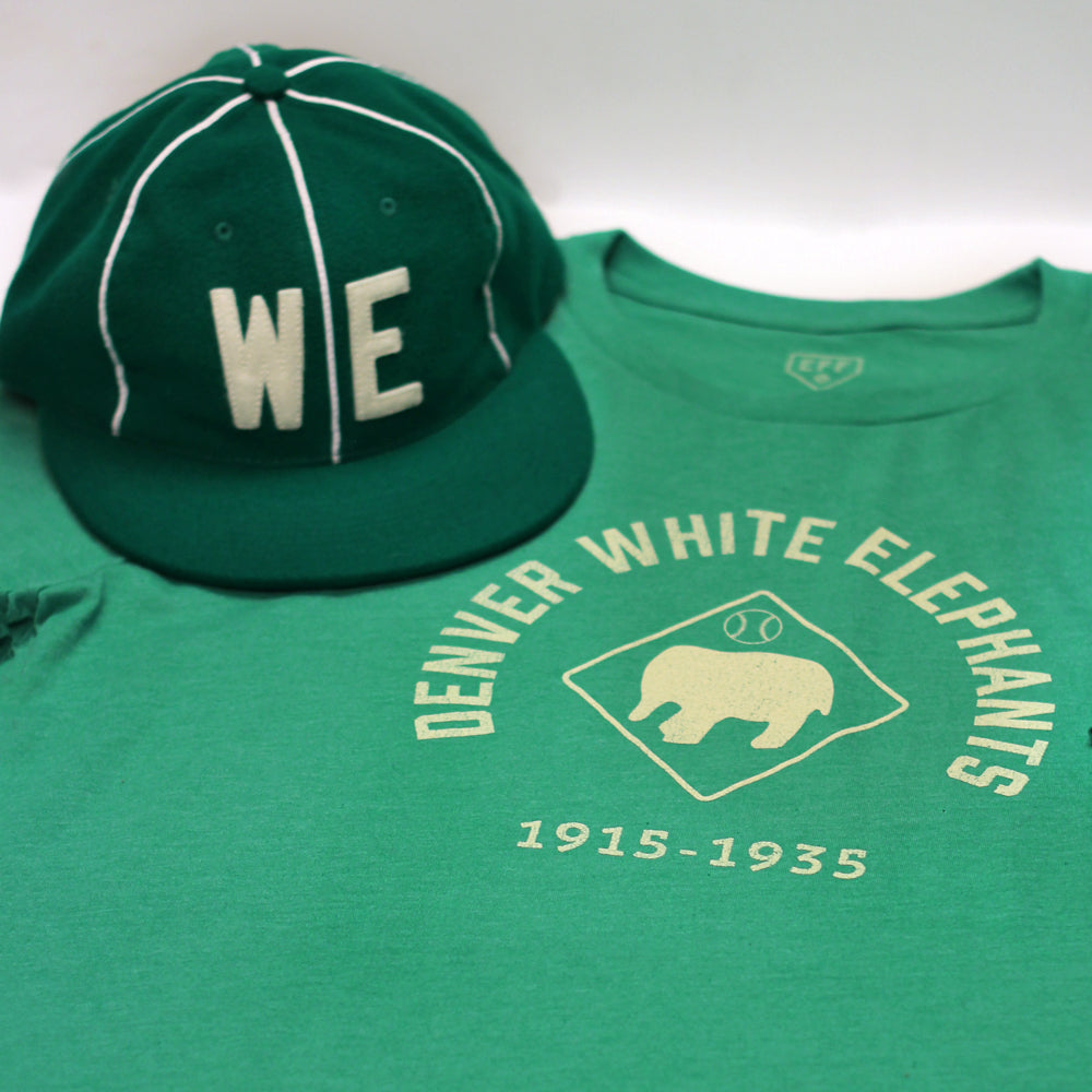 Denver White Elephants T-Shirt