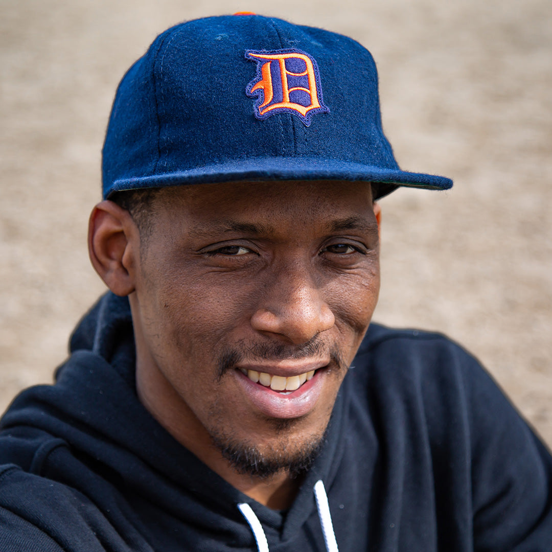 Detroit Tigers 1947 Ebbets x '47 MLB Vintage Ballcap