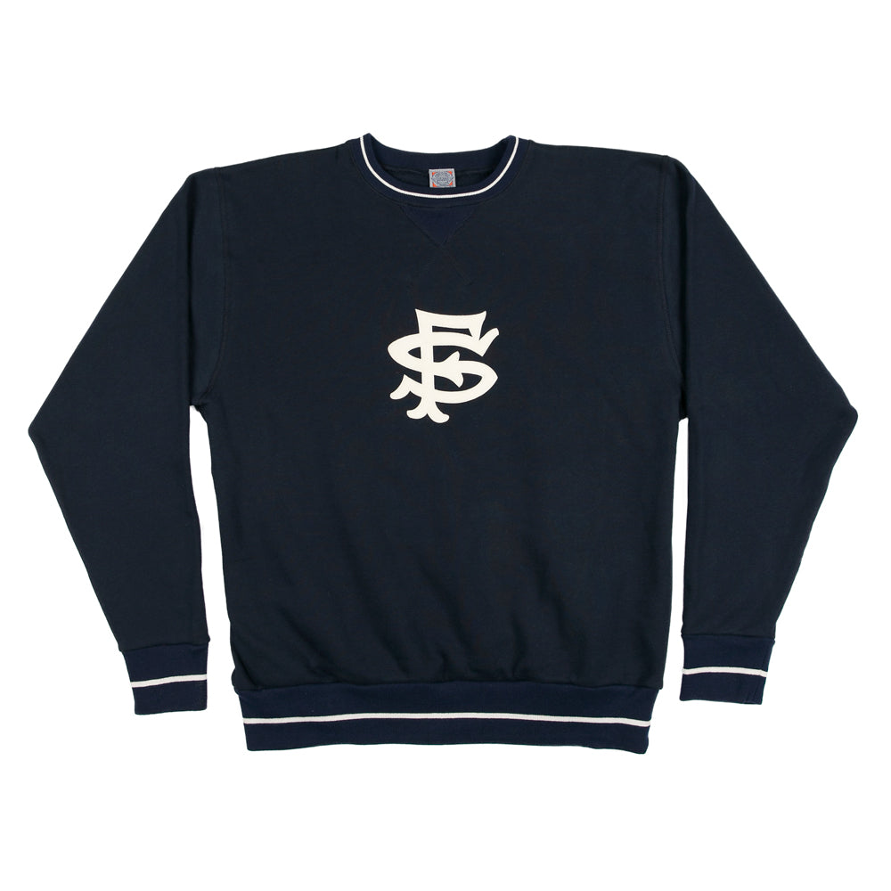 San Francisco Seals 1949 Vintage Crewneck Sweatshirt | Size M | Ebbets Field Flannels