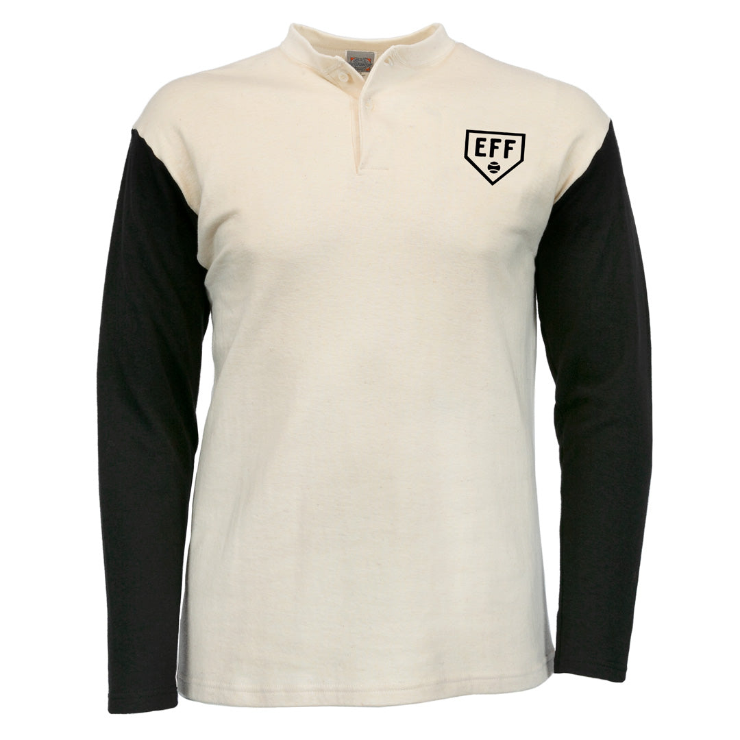 White Label Mfg Louisville Coal Miners - Colorado - Vintage Defunct Baseball Teams - Long Sleeve T-Shirt Black / XL