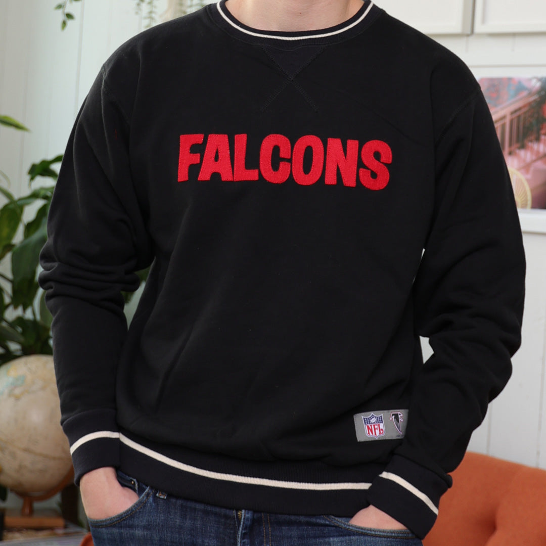 Atlanta Falcons Vintage Crewneck Sweatshirt