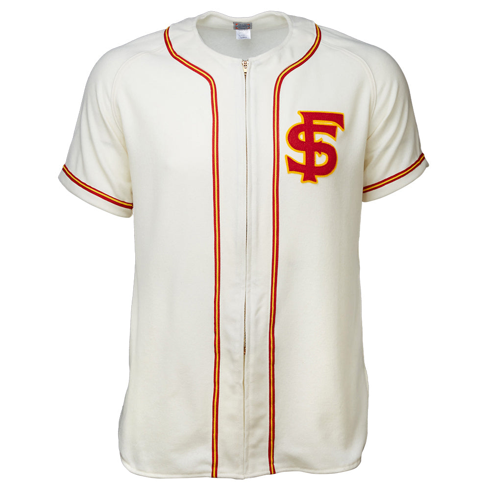 fsu baseball home uniforms