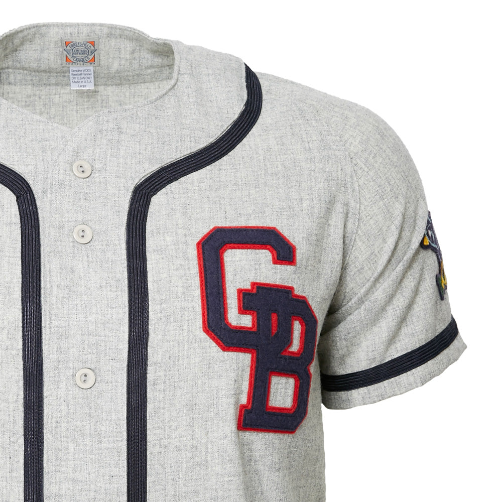 Green Bay Blue Jays 1940 Road Jersey