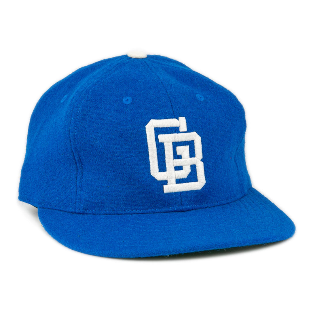 Green Bay Dodgers 1960 Vintage Ballcap Ebbets Field Flannels