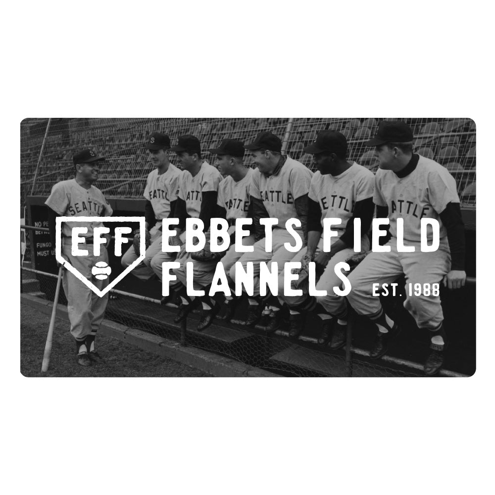 Flannel Sports Attire : ebbets field