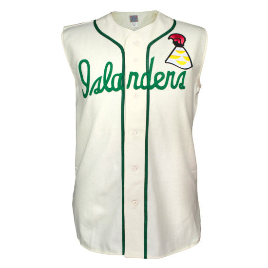 Ebbets Field Flannels Hawaii Islanders 1961 Home Jersey