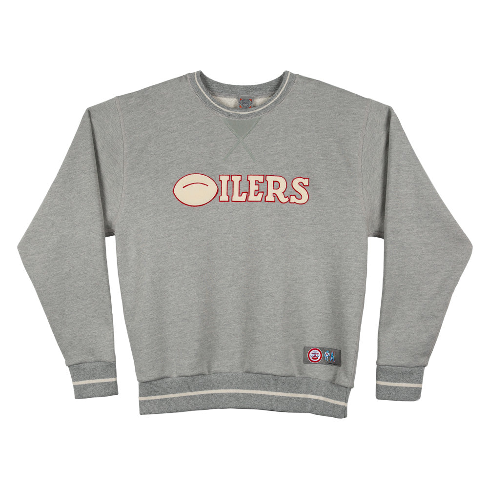 Houston Oilers Vintage Crewneck Sweatshirt – Ebbets Field Flannels
