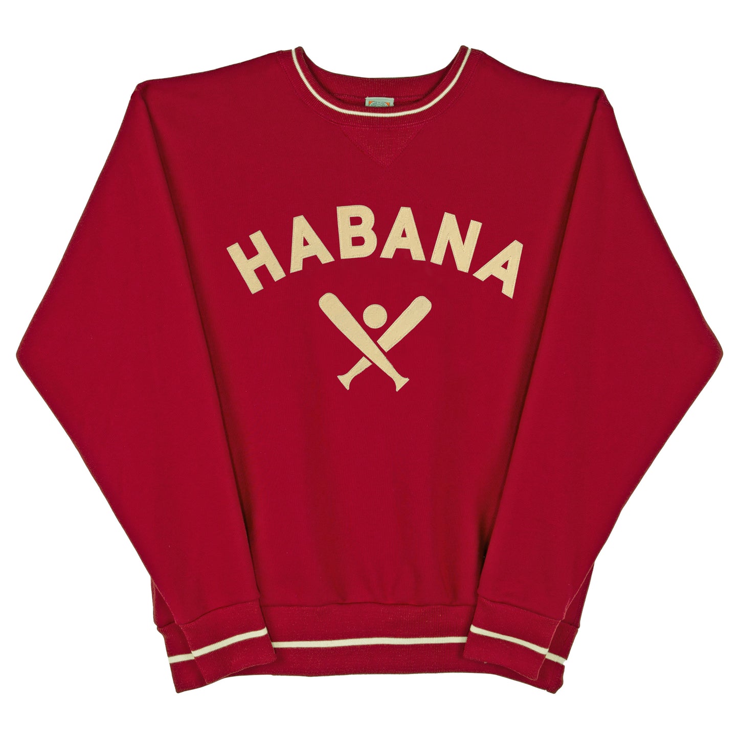 Habana Vintage Crewneck Sweatshirt