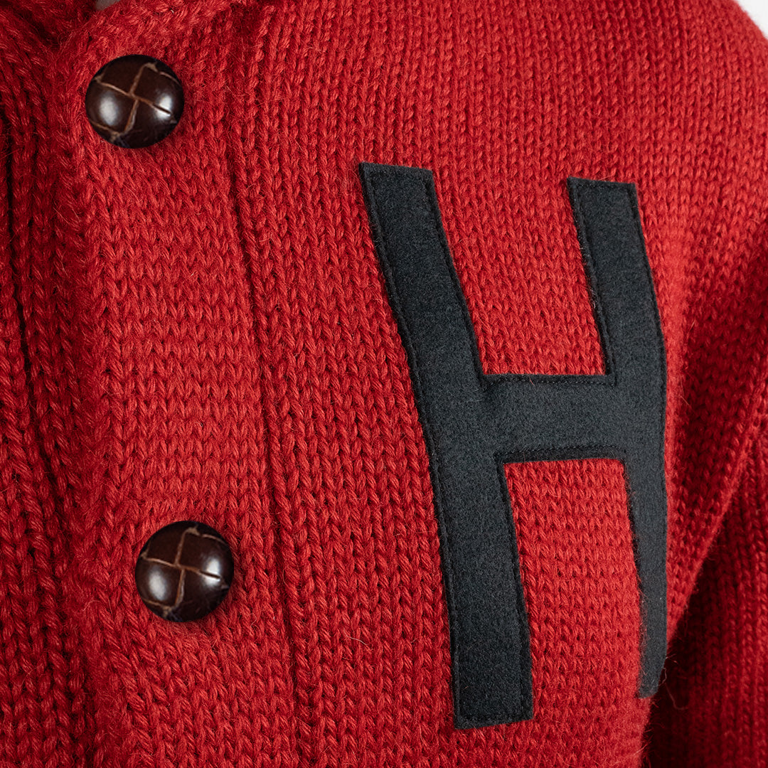 Harvard University 1940 Shawl Collar Sweater