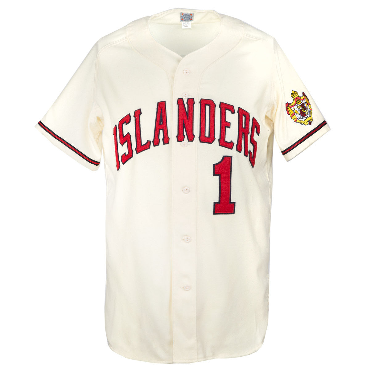 Ebbets Field Flannels Hawaii Islanders 1961 Home Jersey