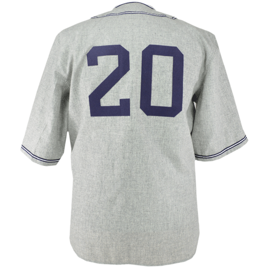 Homestead Grays 1937 Road Jersey