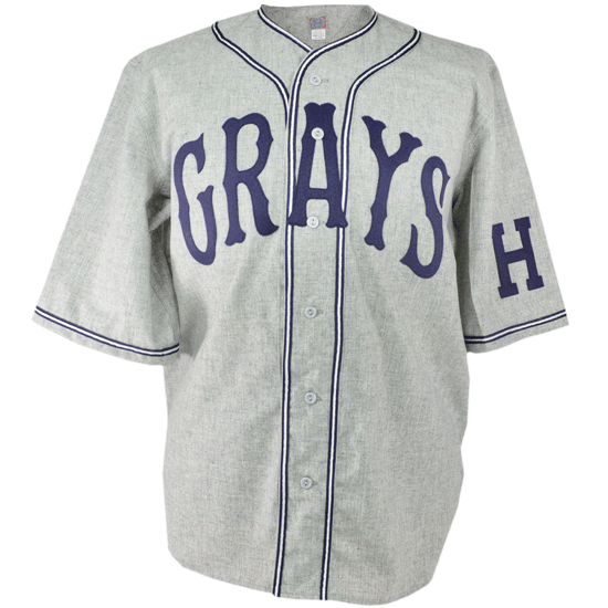 Southside Chicago Baseball Jersey - Gray - Small - Royal Retros