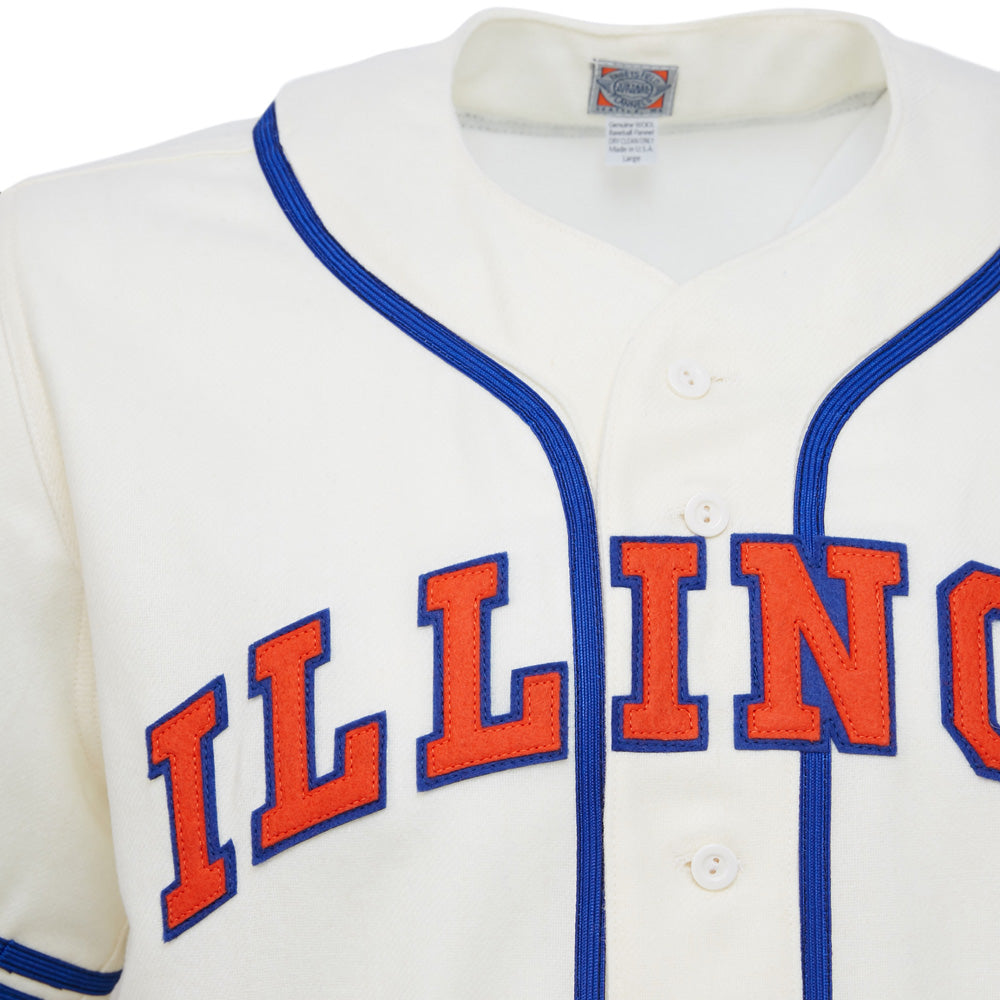 University of Illinois 1959 Home Jersey