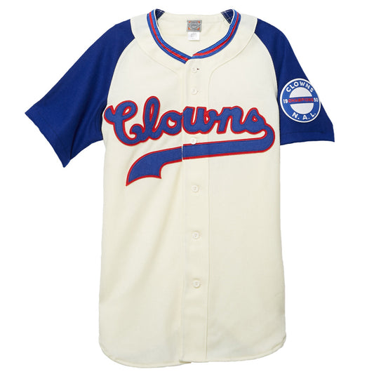 Indianapolis Clowns 1951 Home Jersey