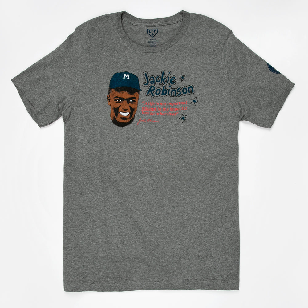 Jackie Robinson Illustration T-Shirt