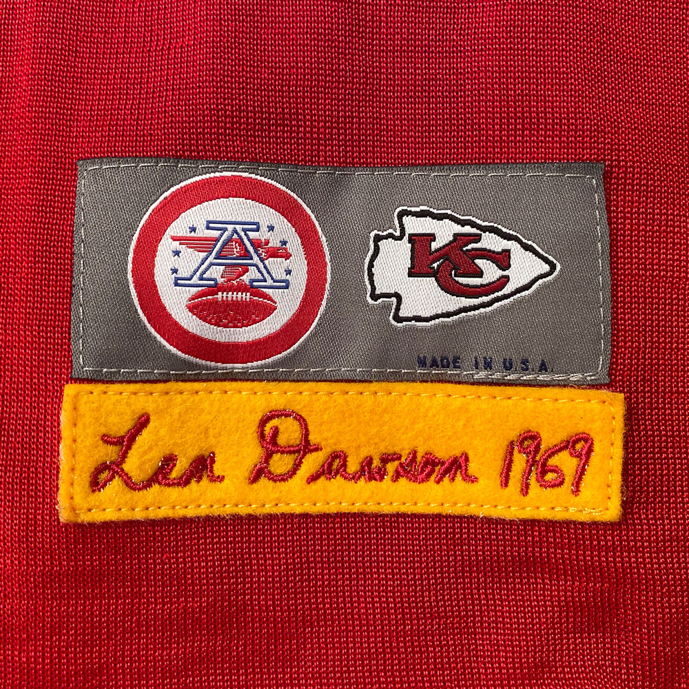 Kansas City Chiefs 1969 Durene Football Jersey