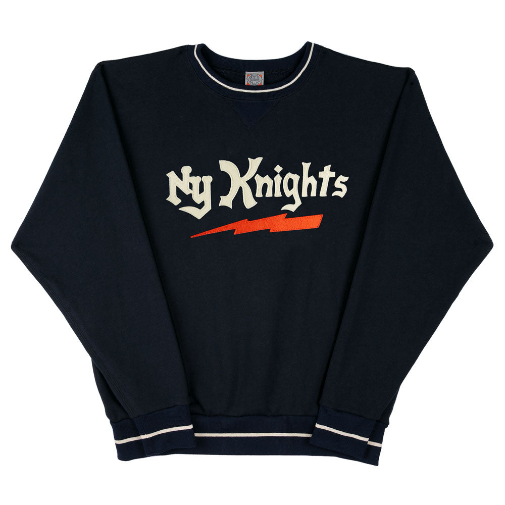 New York Knights Vintage Crewneck Sweatshirt