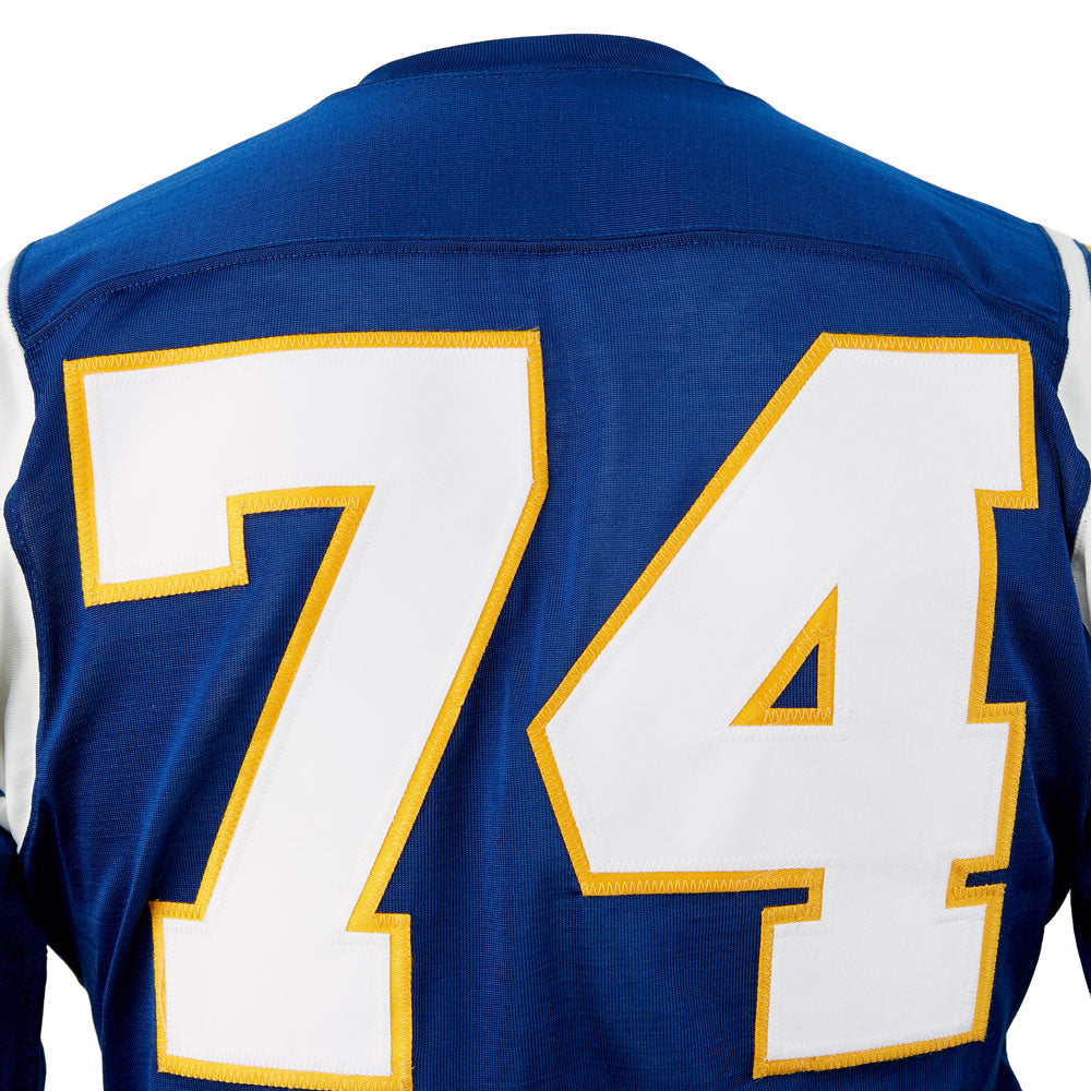 Los Angeles Chargers 1960 Durene Football Jersey