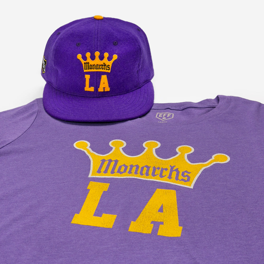 Los Angeles Monarchs 1947 Hockey T-Shirt